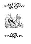 Partiet De Uafhængige 1953-1960