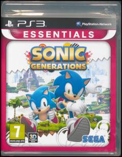 Sonic generations