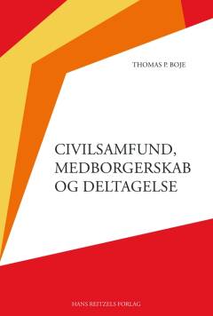 Civilsamfund, medborgerskab og deltagelse