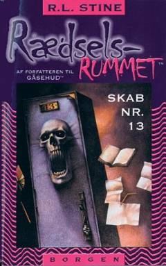 Skab nr. 13