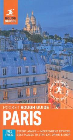 Pocket rough guide Paris