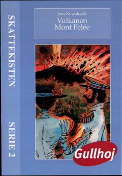 Vulkanen Mont Pelée