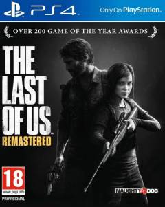 The last of us remastered
