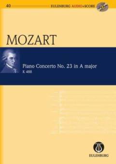Piano concerto no. 23 in A major K 488