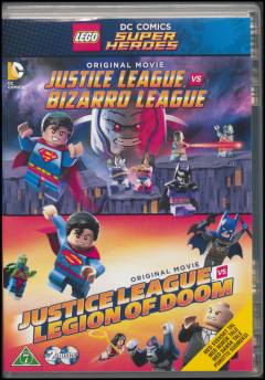 Justice League vs Legion of Doom!