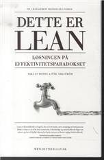 Dette er lean : løsningen på effektivitetsparadokset