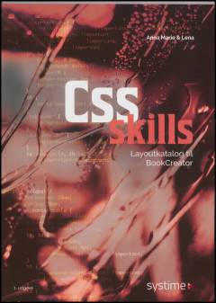 Css skills : layoutkatalog til Bookcreator