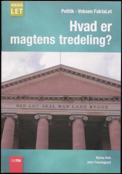 Hvad er magtens tredeling? (Letlæsning)