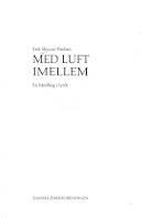 Med luft imellem : en håndbog i lyrik