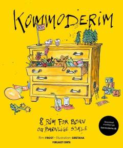 Kommoderim : 8 rim for børn og barnlige sjæle