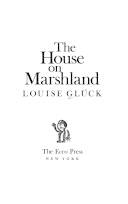 The house on marshland