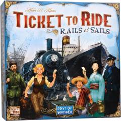 Ticket to ride (rails and sails)