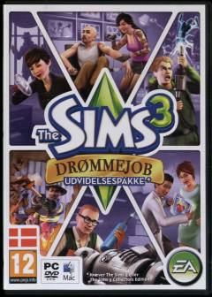 The Sims 3 - drømmejob - udvidelsespakke