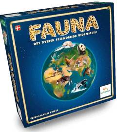 Fauna : det dyrisk spændende vidensspil