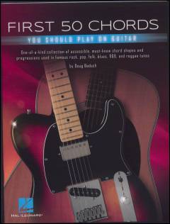 First 50 chords you should play on guitar