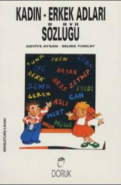 Türkiye'de kadın - erkek adları sözlüğü
