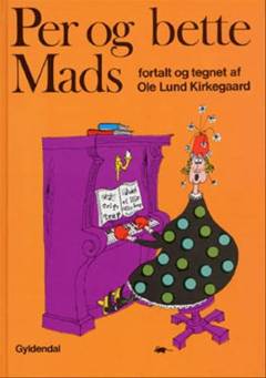 Forside til bogen Per og bette Mads