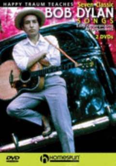 Happy Traum teaches seven classic Bob Dylan songs : easy fingerpicking arrangements
