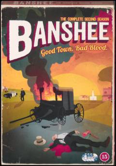 Banshee, sæson 2, disc 4, episodes 9-10