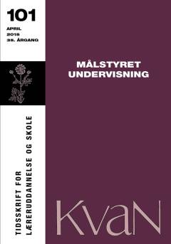 Målstyret undervisning