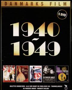 Danmarks film. 1940-1949
