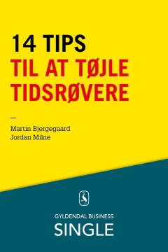 14 tips til at tøjle tidsrøvere