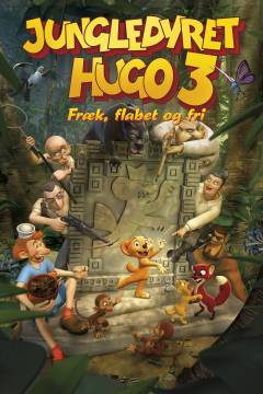 Jungledyret Hugo 3 : fræk, flabet og fri!