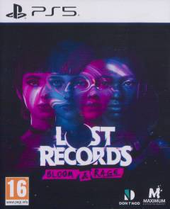 Lost records - bloom & rage