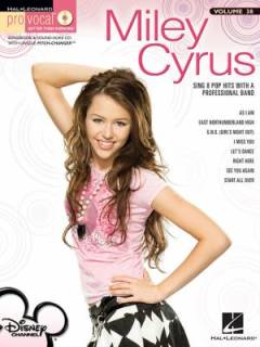 Miley Cyrus : sing 8 pop hits with a professional band