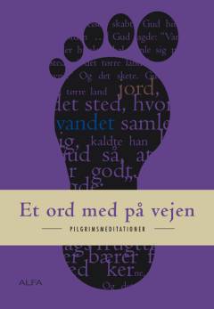 Et ord med på vejen : pilgrimsmeditationer