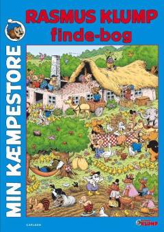 Min kæmpestore Rasmus Klump finde-bog