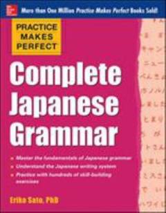 Complete Japanese grammar