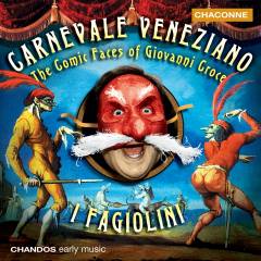 Carnevale veneziano : the comic faces of Giovanni Croce