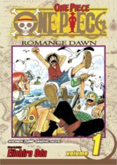 One piece. volume 1 : Romance dawn