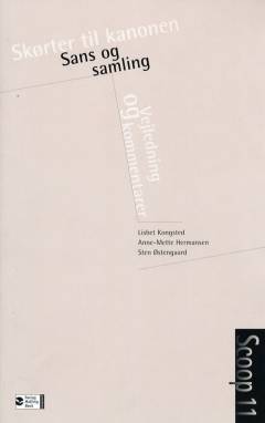 Sans og samling : Anna Ancher, Karen Blixen, Tove Ditlevsen, Cecil Bødker, Inger Christensen : skørter til kanonen -- Vejledning og kommentarer