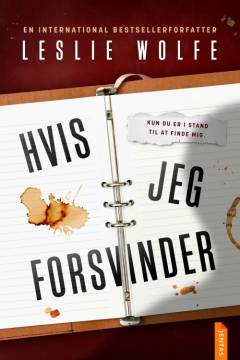 Hvis jeg forsvinder