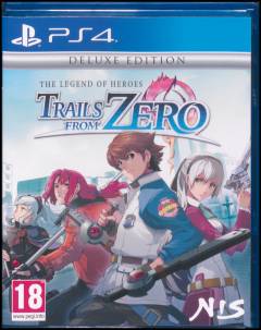 The legend of heroes - trails from zero