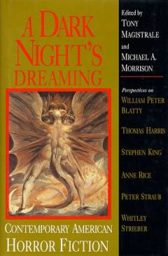 A dark night's dreaming : contemporary American horror fiction