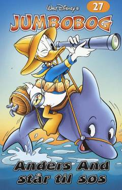 Walt Disney's Anders And står til søs