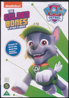 Paw Patrol - the golden bones & other stories