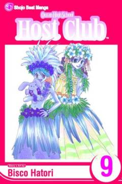 Ouran High School Host Club. Vol. 9