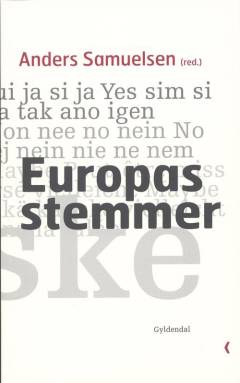 Europas stemmer : 15 EU-lande og forfatningstraktaten