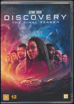Star trek - discovery (Sæson 5, disc 1, e1-e3)