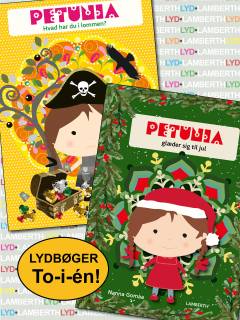 Petunia glæder sig til jul: Petunia - hvad har du i lommen?