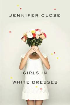 Girls in white dresses