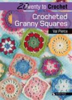Crocheted granny squares