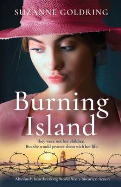 Burning island