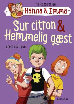 Sur citron & Hemmelig gæst