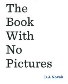 The book with no pictures