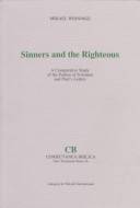 Sinners and the righteous : a comparative study of the Psalms of Solomon and Paul's letters